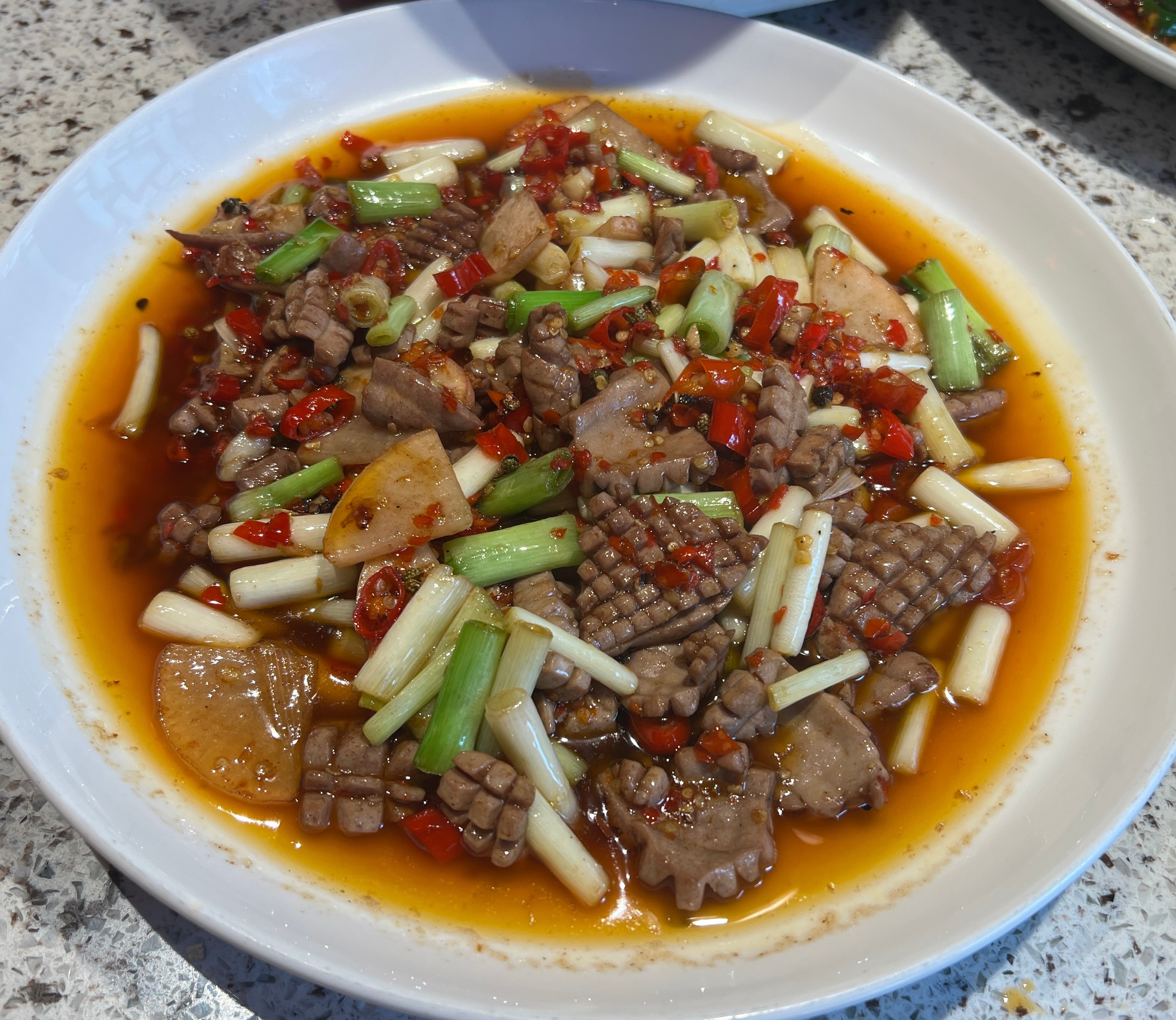 回成都一趟，爆吃川菜。在成都吃北京烤鸭也别有意味。​​​