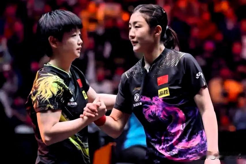 陈梦为何一年不练，还能拿金夺铜：如果你注意到几个细节，发现她是真正“狠人”！