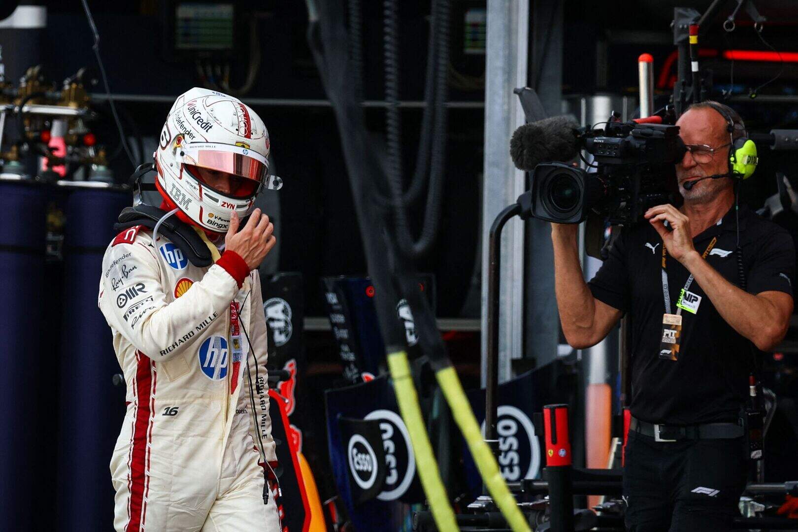 F12026F1摩纳哥大奖赛CharlesLeclerc勒克莱尔主场退赛现在还