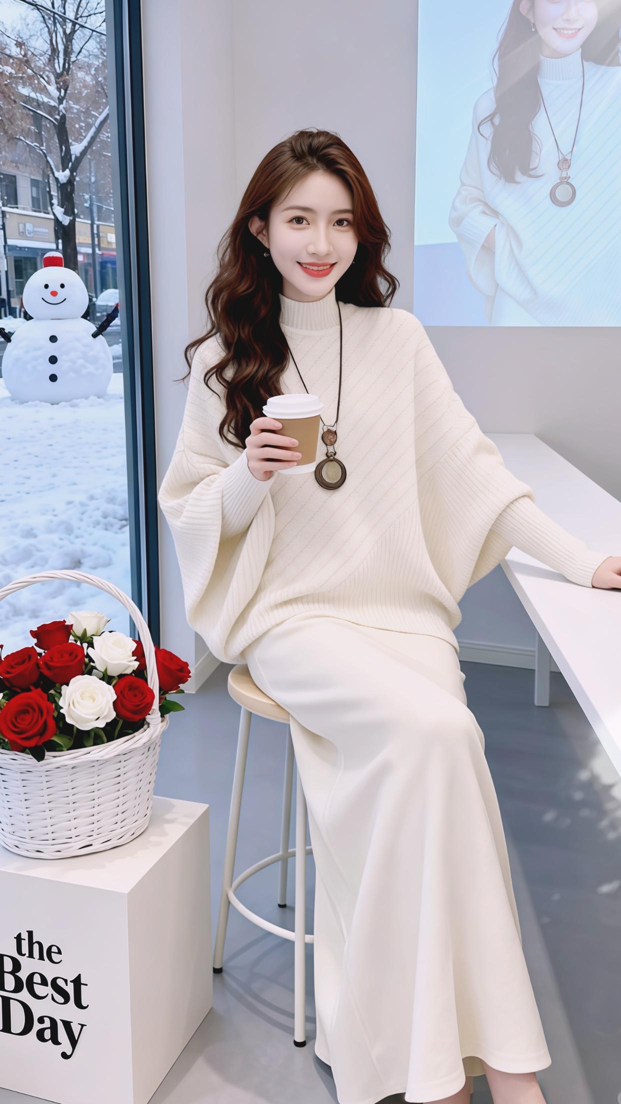 时尚穿搭女装轻熟慵懒风