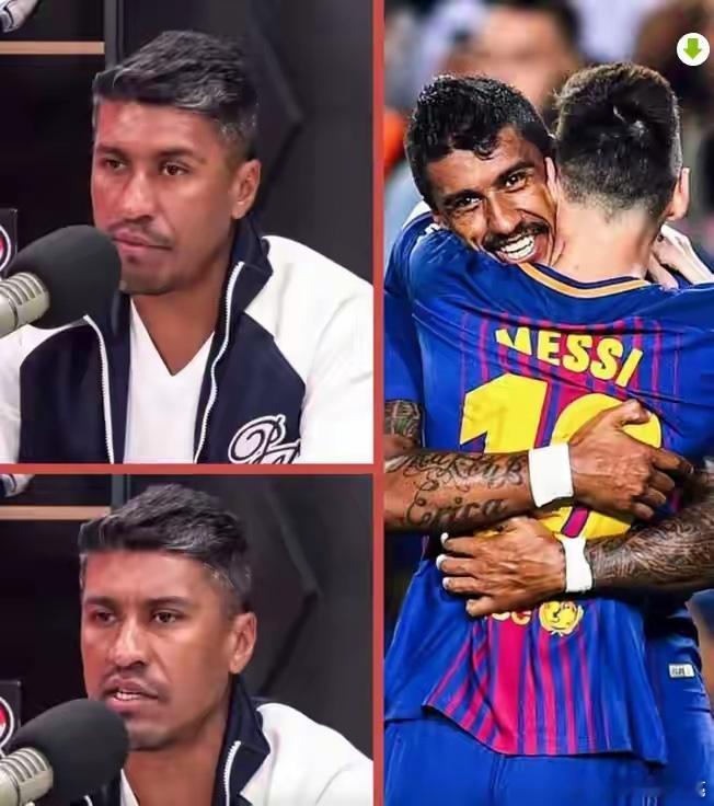 保利尼奥当时是如何从恒大去巴萨的？当时巴西和阿根廷在澳大利亚踢友谊赛，比赛中间巴