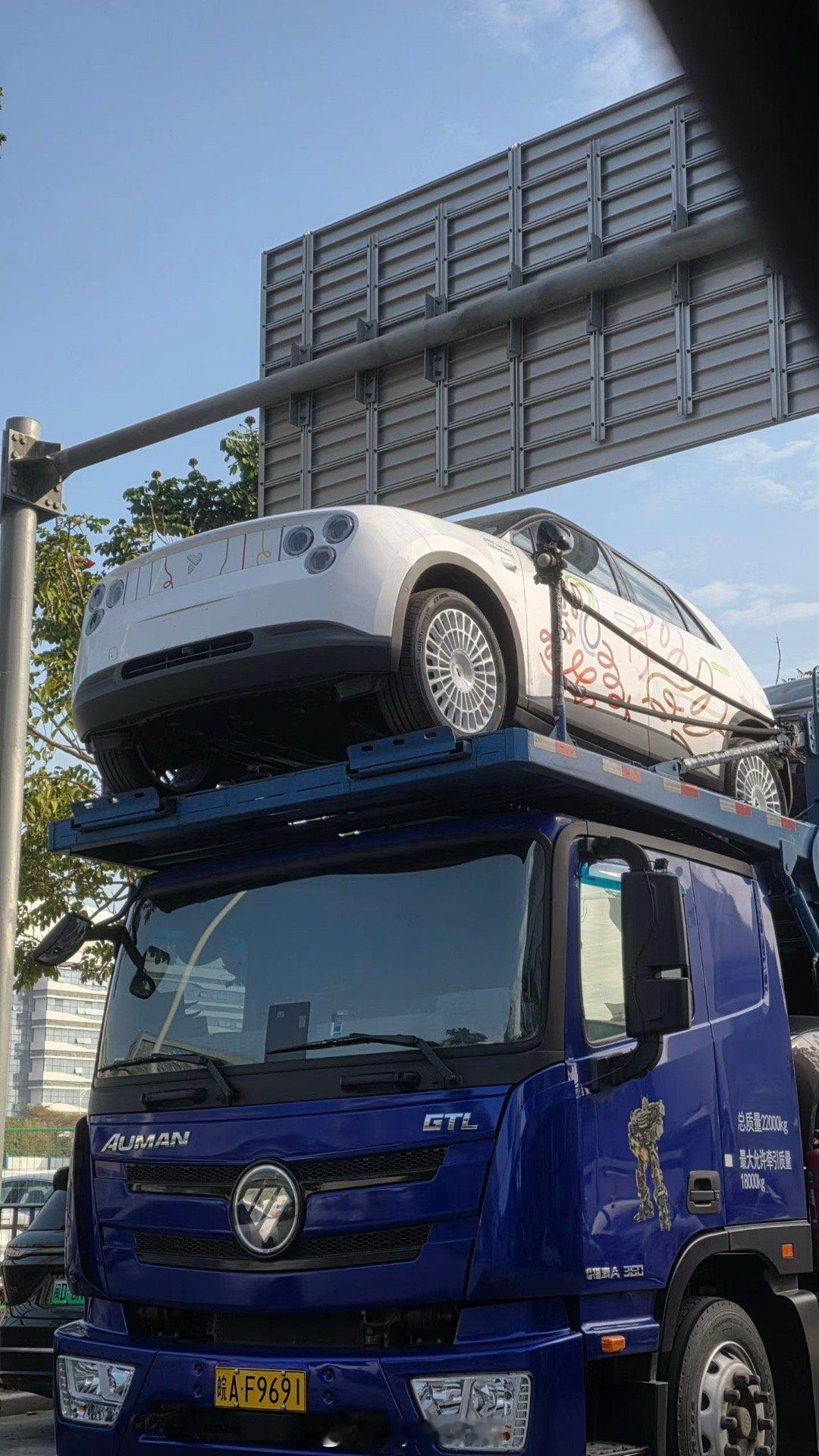 1/99的限量版萤火虫到店了，发布即交付！蔚来公司这半年发了不少特别版，给大家罗