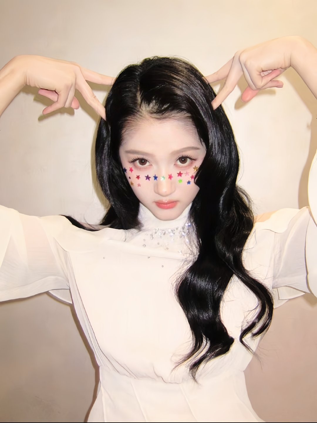 抓到一只萌彤关晓彤