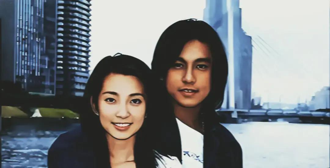 酒店门一推，2004年那组照片直接断送朱孝天那晚横店剧组收工，他和李冰冰前