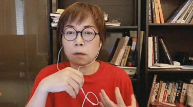 大陆发出统一最强音后，黄智贤把台独摆在明面上，节目中直言：我也相信，很多支持台独