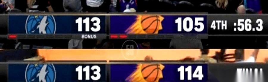 讲个鬼故事：比赛剩56秒，你领先8分。稳了吧？咖啡都泡好了，准备关电视睡觉了。