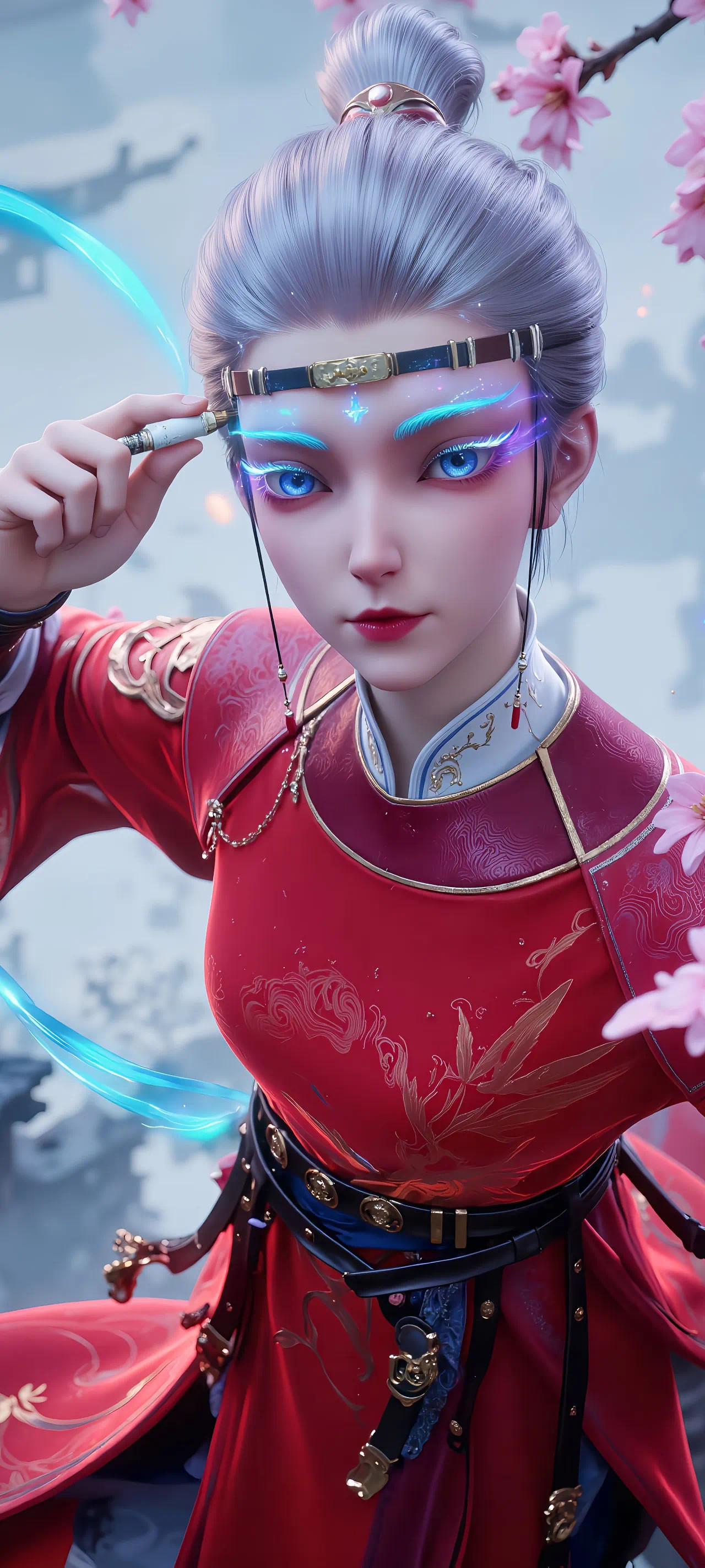 沧元图知画【精致美图】这个根基姿态，太帅的！​​​