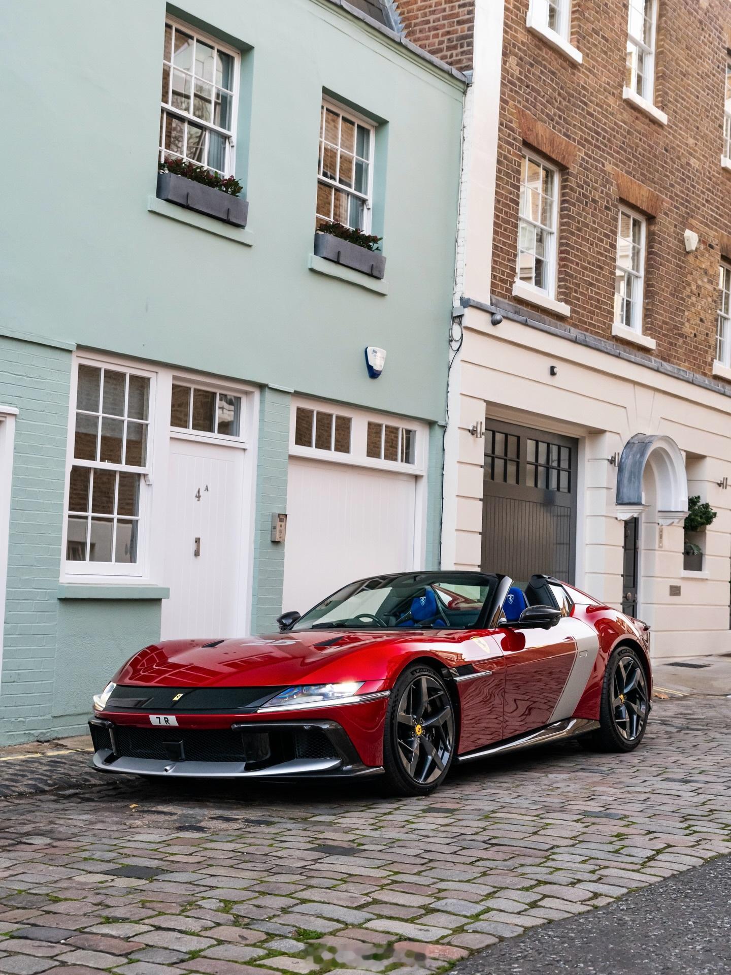 法拉利12CilindriSpiderTailorMade听说已经有少量现