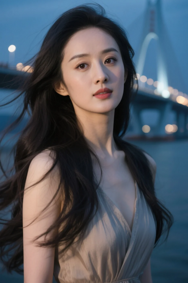一眼万年，她用独特诠释美