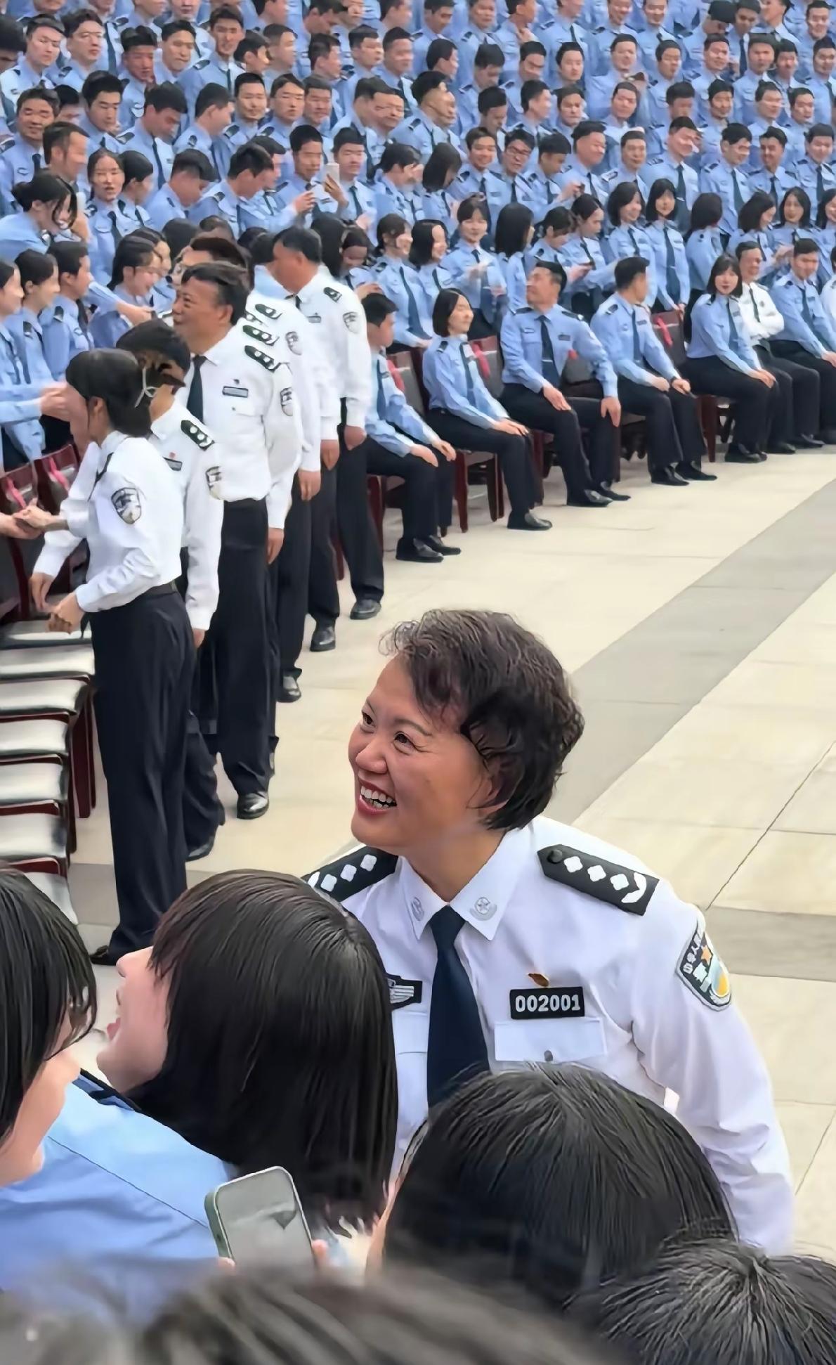 警校的一、二、三把手都是女性，这种情况放眼全国警察学院肯定是独一份的存在了吧。