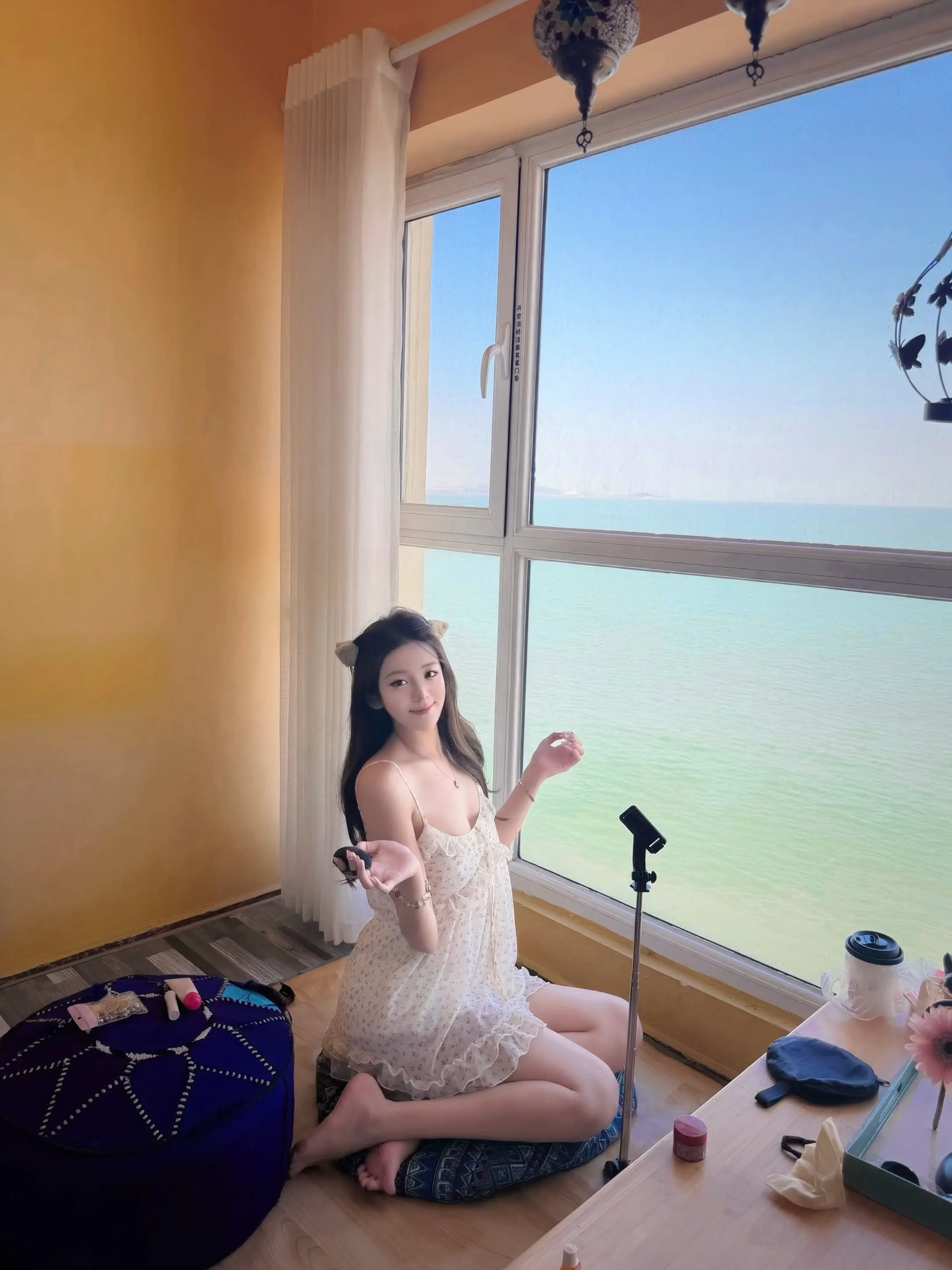 漂亮的御姐有杀气～