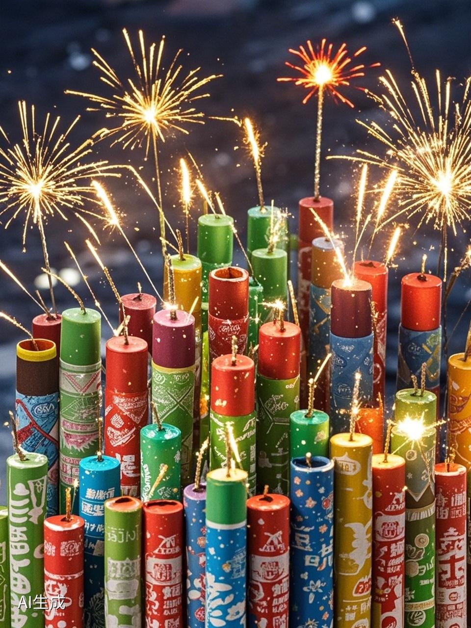 刚刚看到郴州烟花店的新闻，想起去年年底，市场来了个商户，也想经营烟花。公司也同意