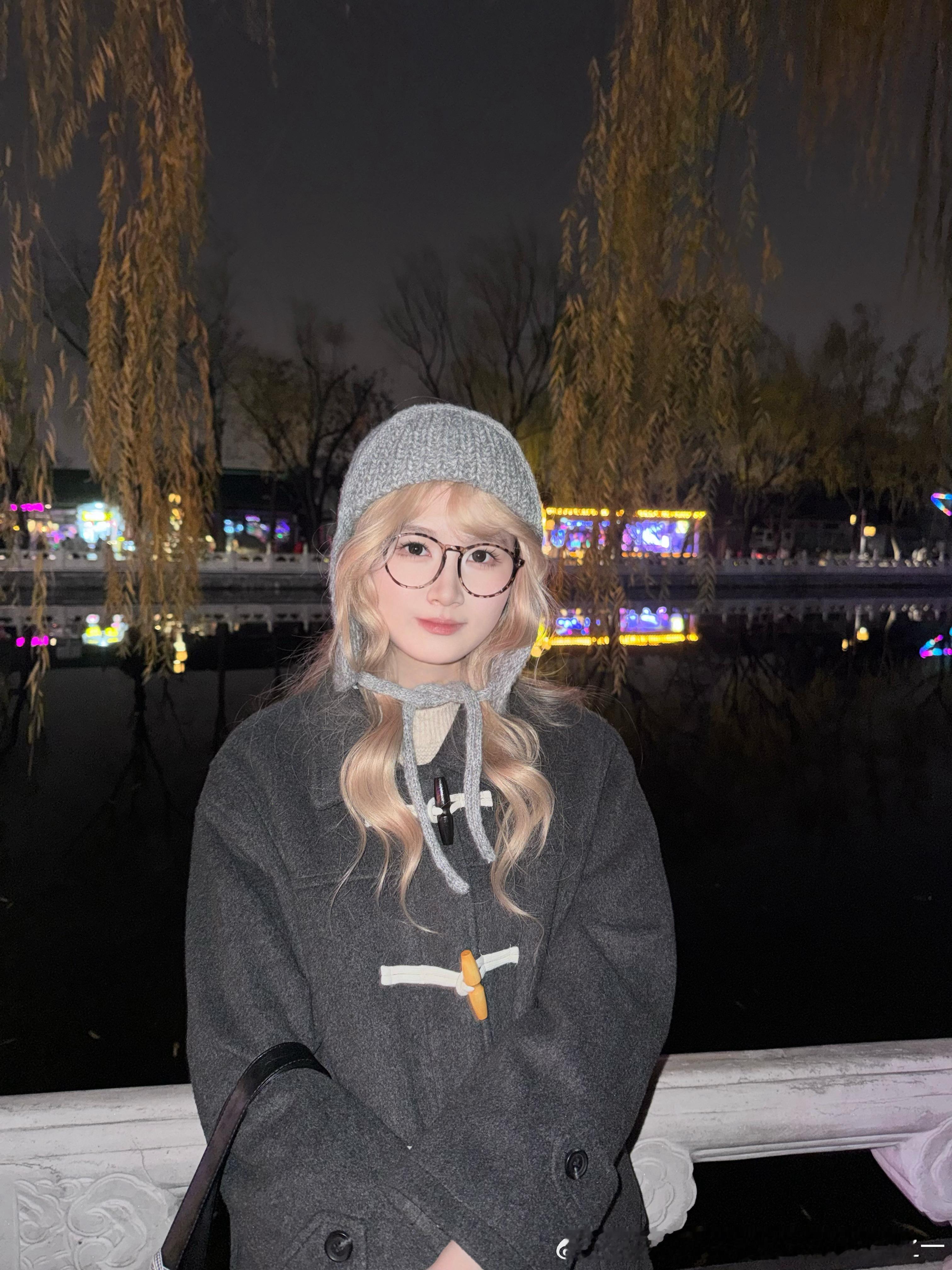 又来到了什刹海我真的好喜欢这里