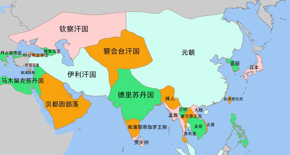 南宋被元朝取代,是进步还是退步?元朝结束唐末以来300余年的分裂时代，并首次