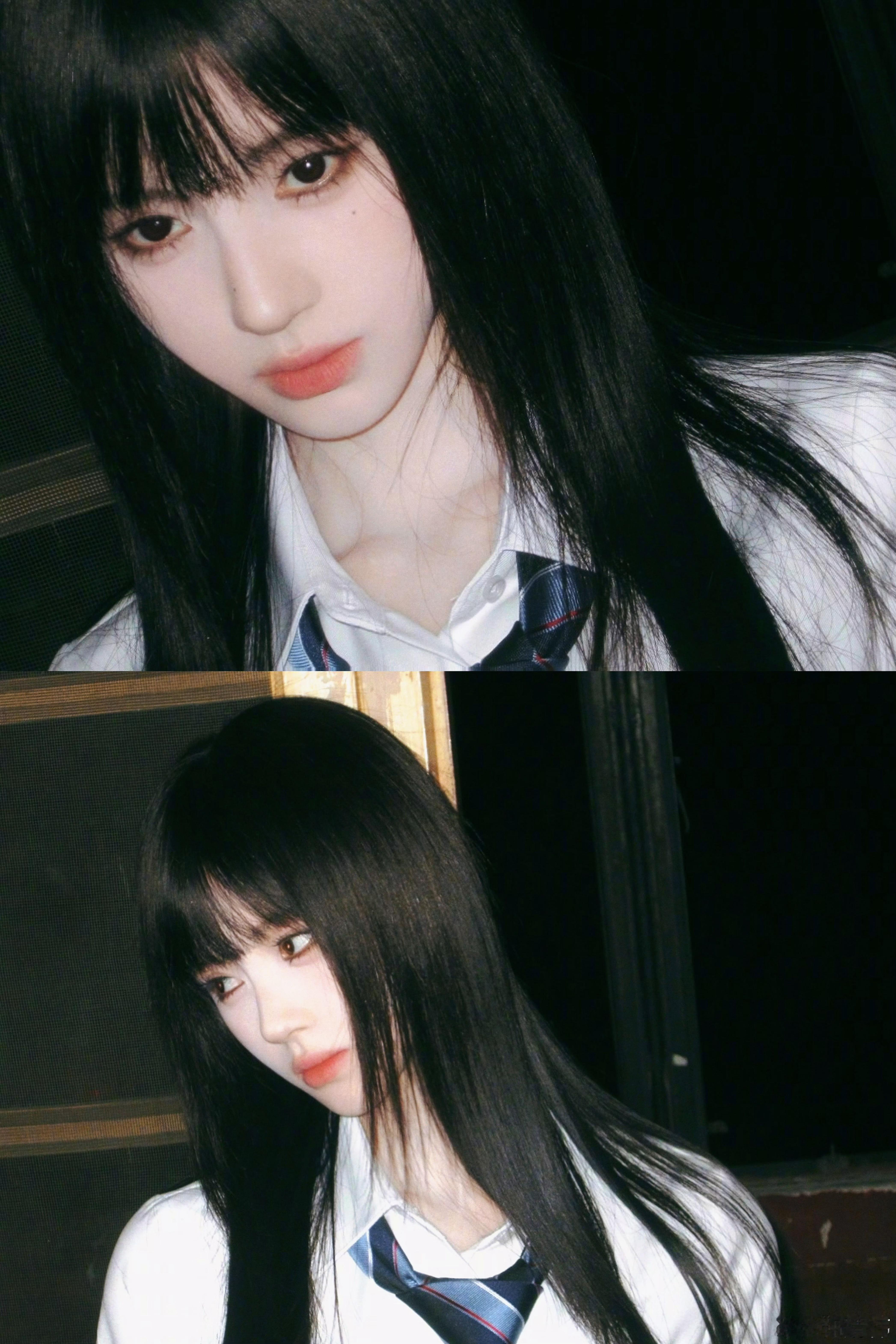 终于有人发现了真的非常适合女鬼塑一女的…..​​​