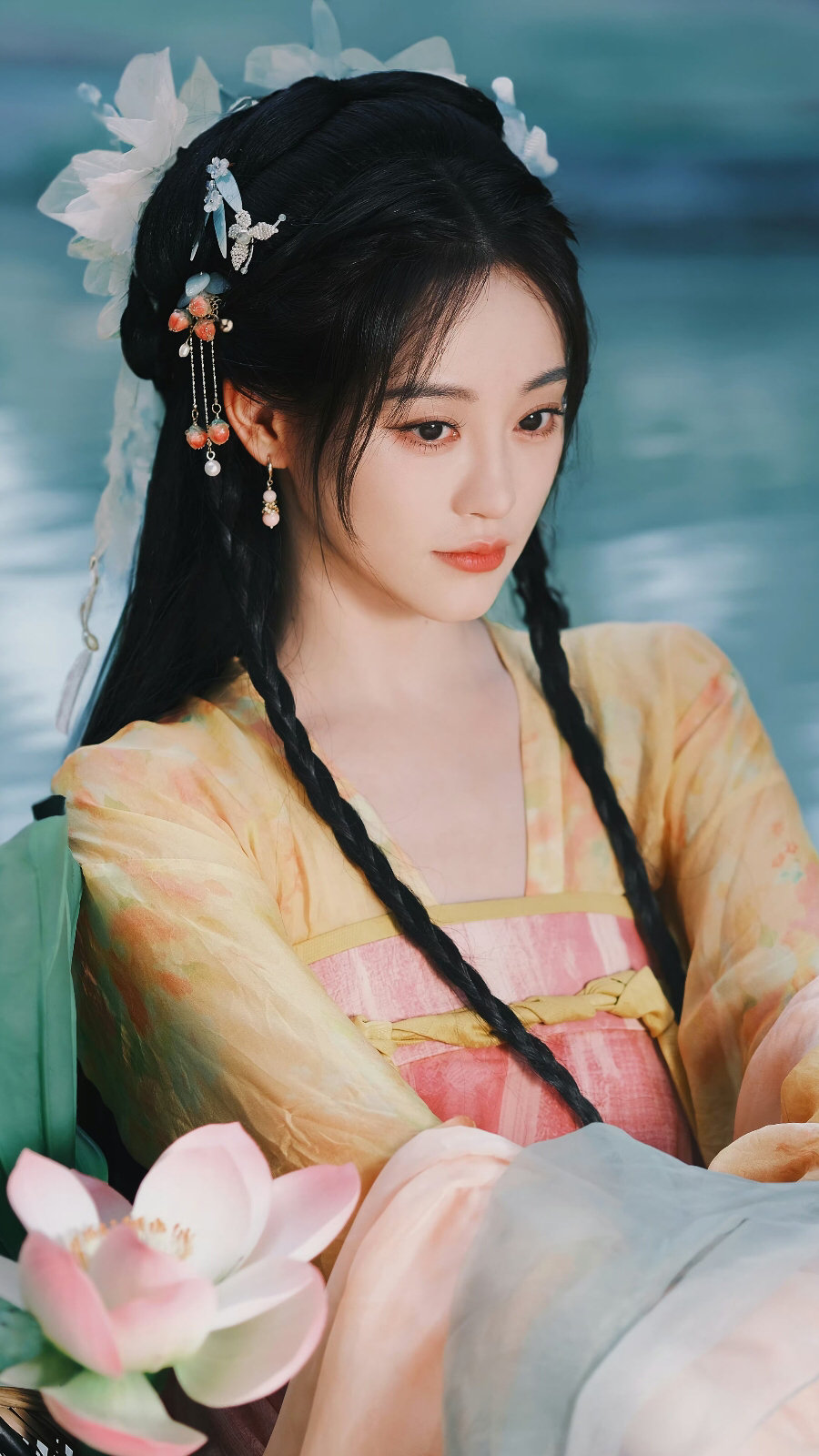 祝绪丹#祝绪丹##靓图古装#​
