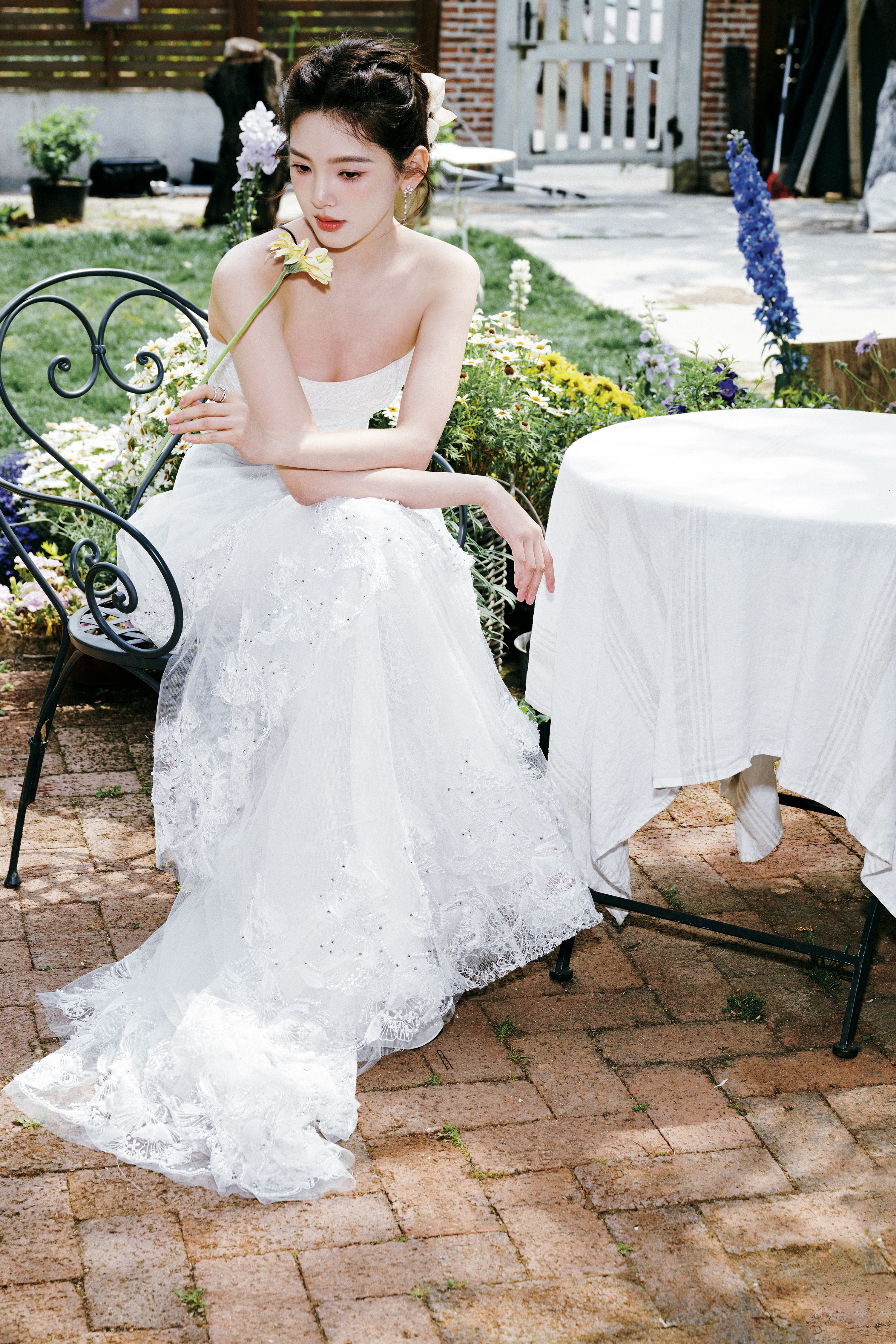 章若楠高马尾学姐在复制粘贴的时代，你是手写的诗