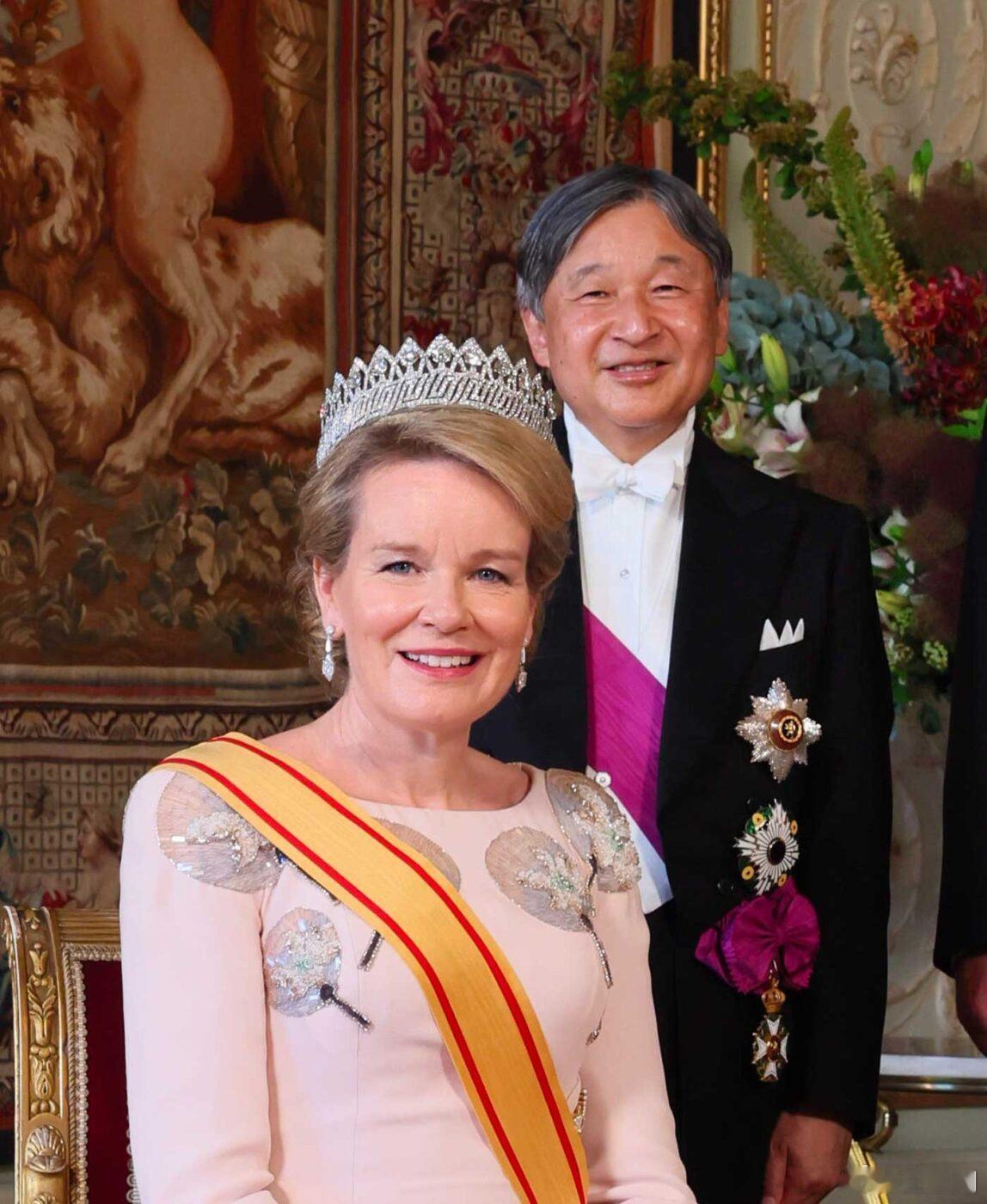 比利时王室日本皇室🇧🇪🇯🇵6月23日，德仁天皇夫妇国事访问比利时，比利