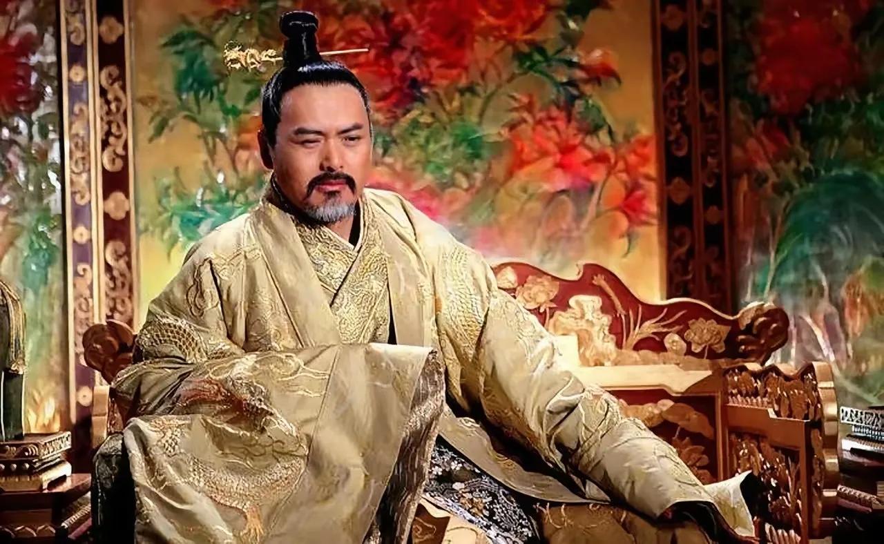 朱温杀了唐昭宗后，朱温宴请昭宗的9个皇子，见九人喝的醉醺醺的，朱温冷笑着说：“全