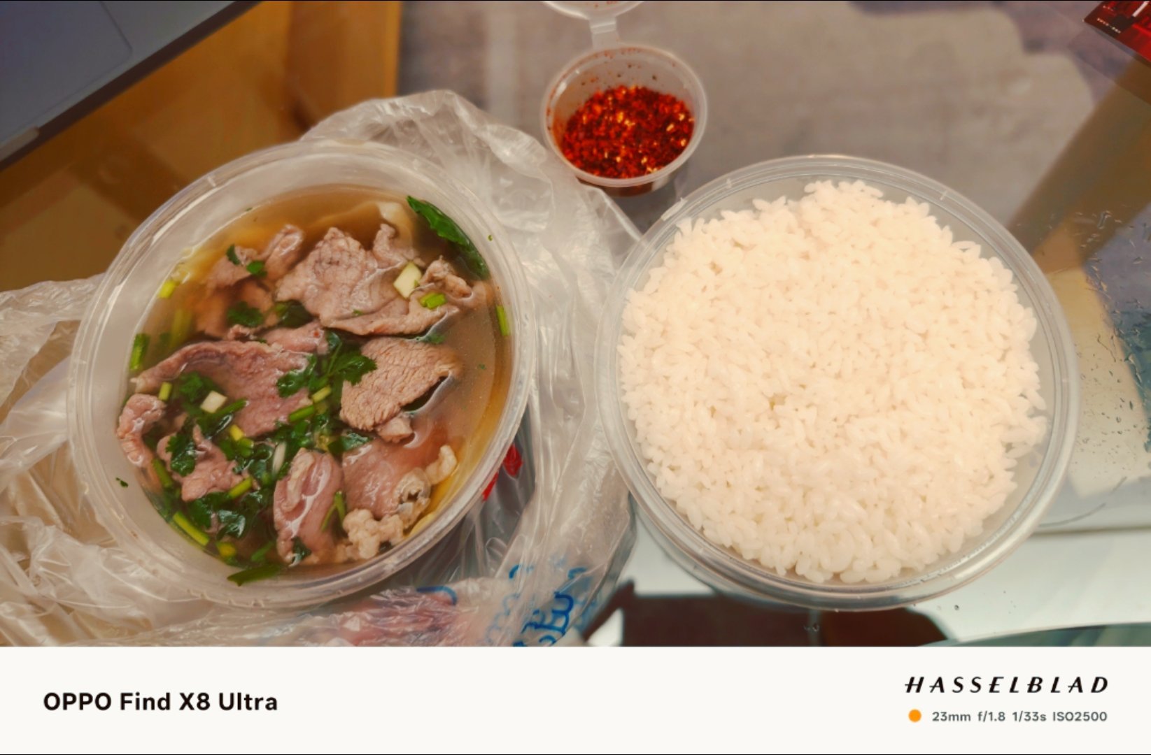 吃个晚饭，翘脚牛肉走起​​​