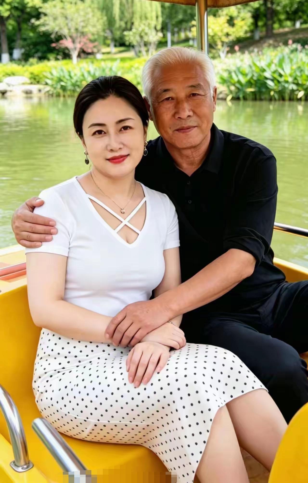 夫妻感情深