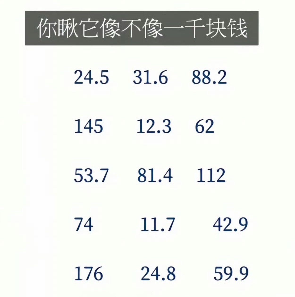 数学已经不存在了[微笑][微笑]​​​