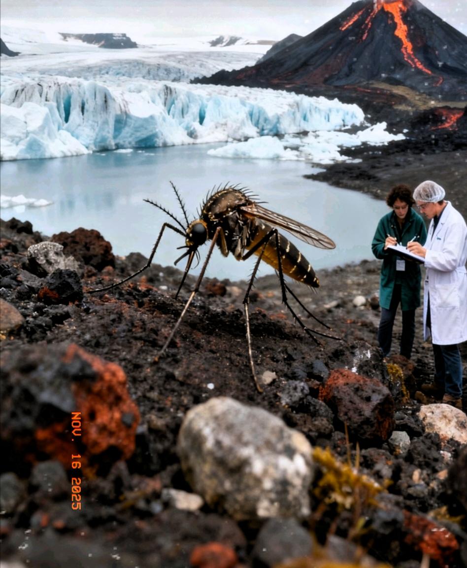这件事情，在国际上，科学家们，都已经解释不清楚了，继今年10月在冰岛野外首