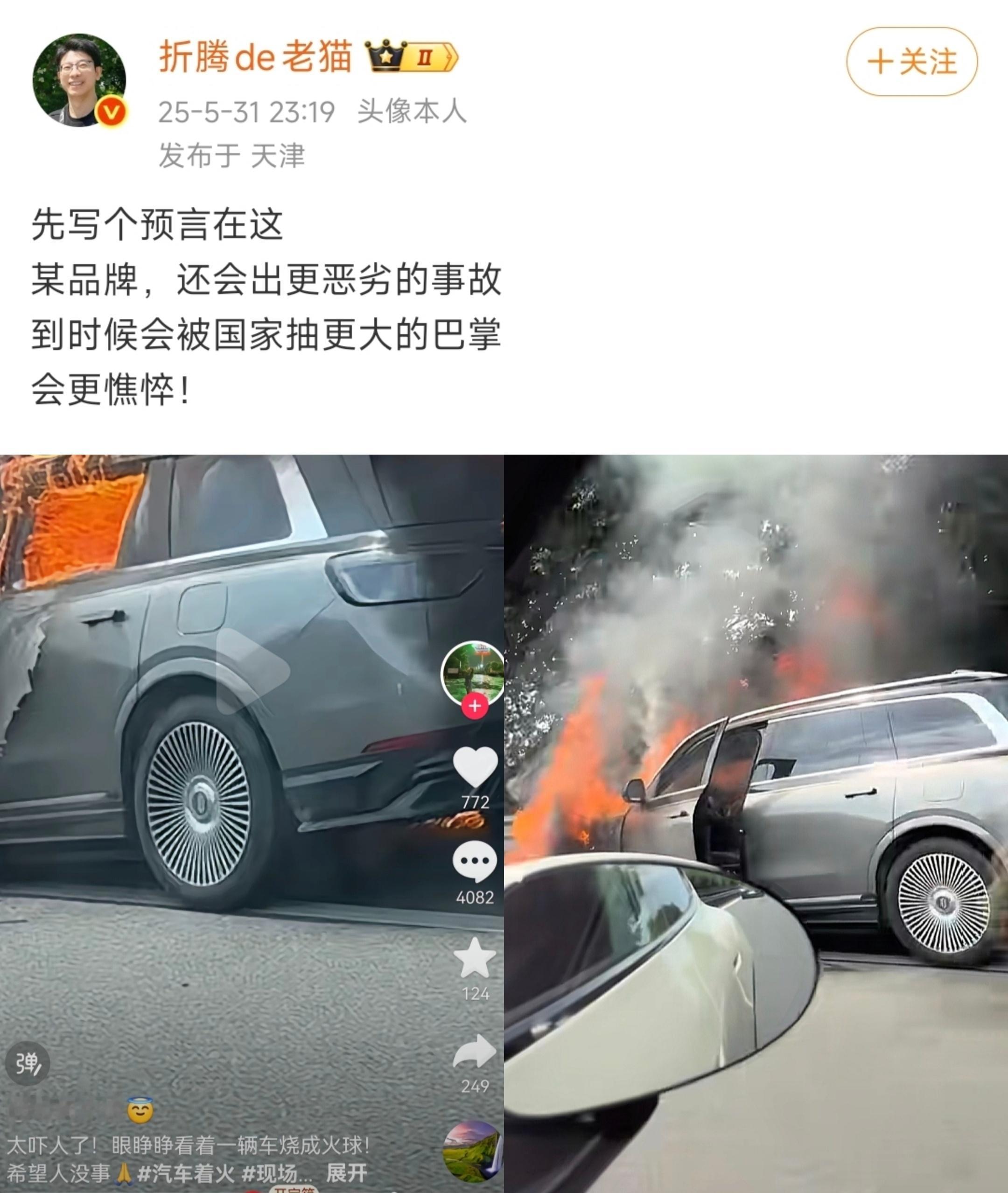 折腾的老猫，也算是一种神预言了。​​​