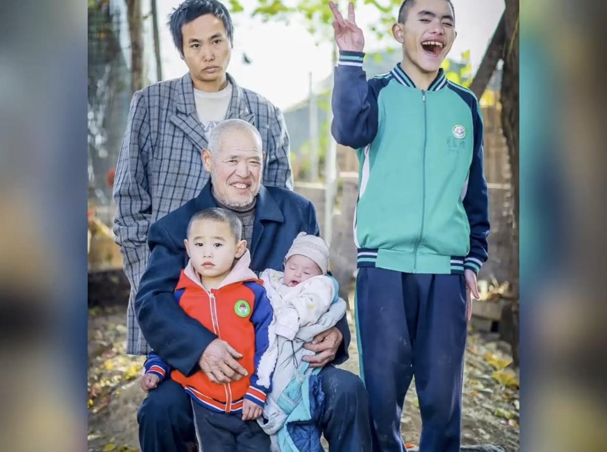 太荒唐！5月12日消息，湖南邵阳，72岁大爷娶了个40多岁有精神分裂症的妻子，连