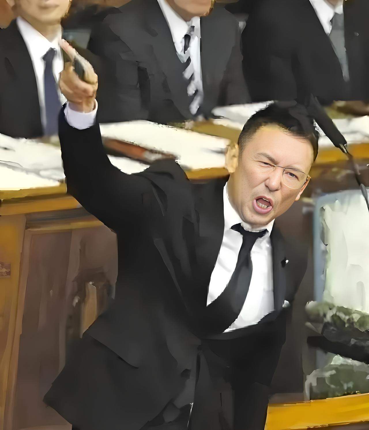 日本国会，终于有人把话挑明了，最近的日本国会上，山本太郎当面呛声高市早苗，谁想