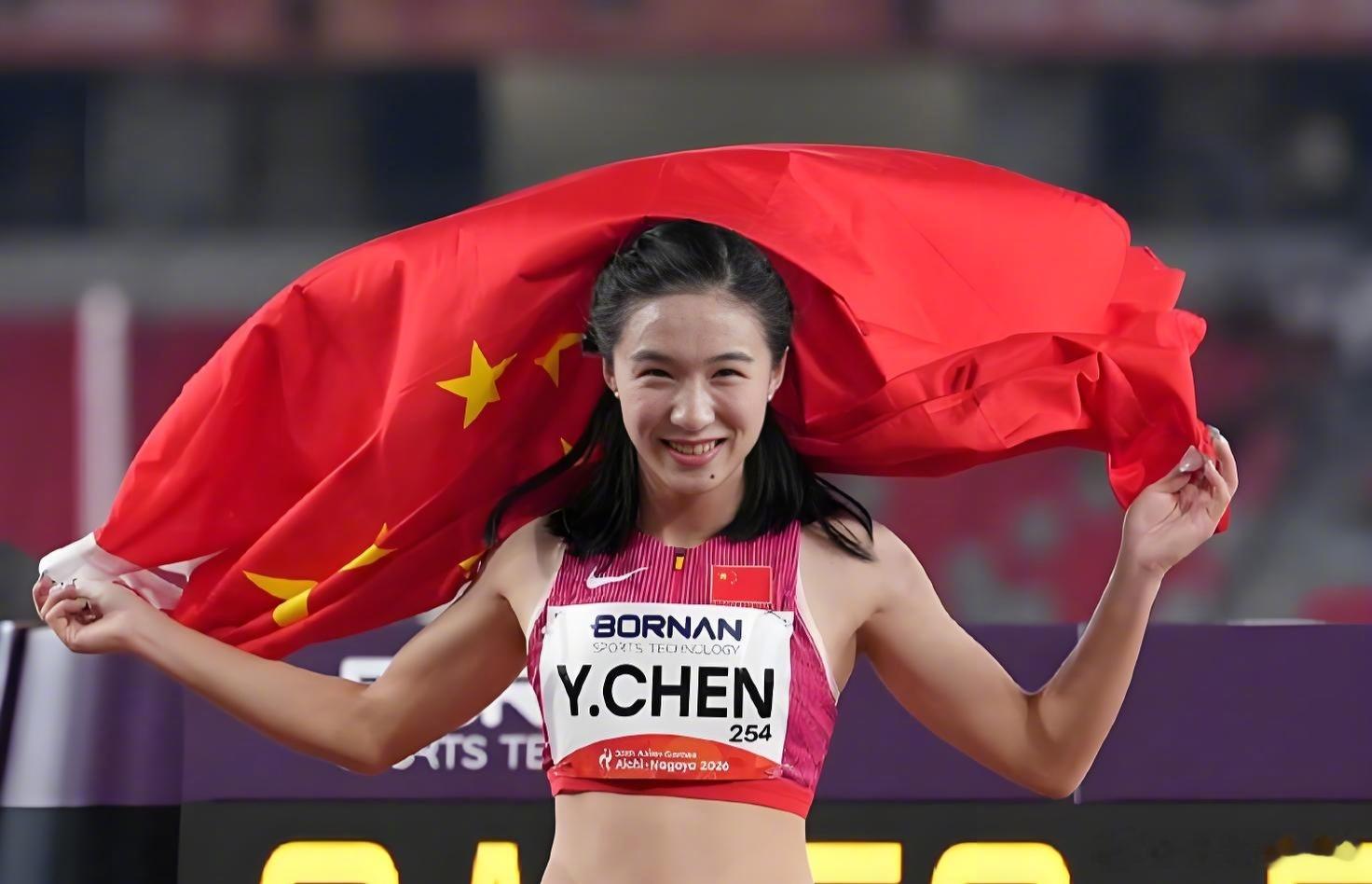 17岁的亚洲百米女飞人陈妤颉，16岁的美网青少组女单冠军、中网闯入32强的孙心然