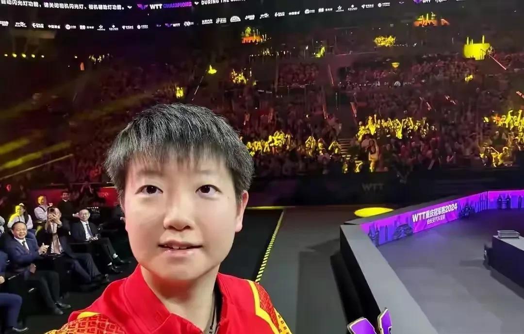 林诗栋，你一个男的兼三项，你说太累，莎莎一个女孩，巴黎周期常年三项，并且混双还要