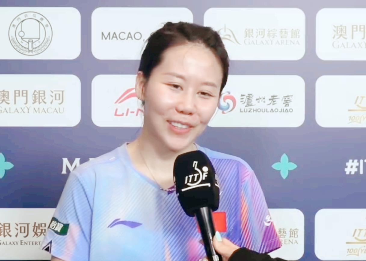 陈幸同连丢4个赛点，最后为何能赢下来？赛后采访，语出惊人！陈幸同说：10: