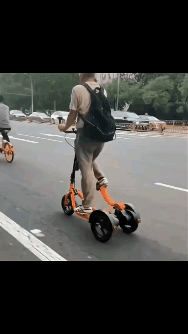 这玩意好，我高低也得来一辆。