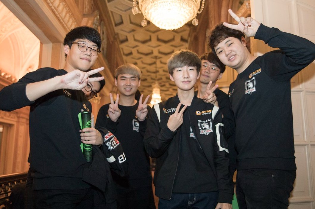 随着Peanut也完成了最后一舞, ROX Tigers五人均已告别赛场