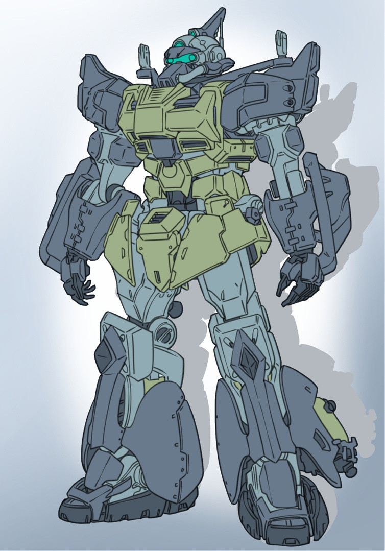 GQ格鲁古古UC化（viaにーやん）高达高达跨时之战