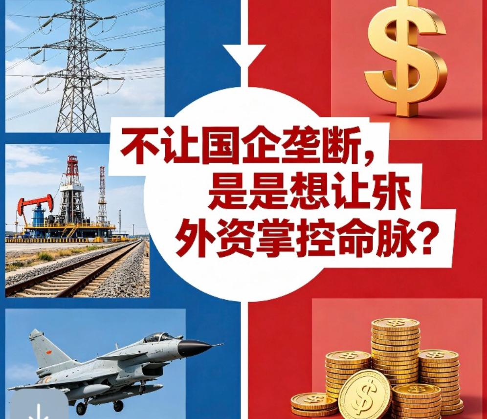 很多人一提到国企在关键行业垄断，就愤愤不平。这事得掰开揉碎了说。有人说，国企