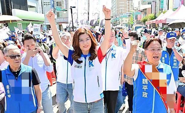 缺席的王惠美去向曝光！王惠美不来“她们”来，包括郑丽文、卢秀燕、陈玉珍、谢衣凤、