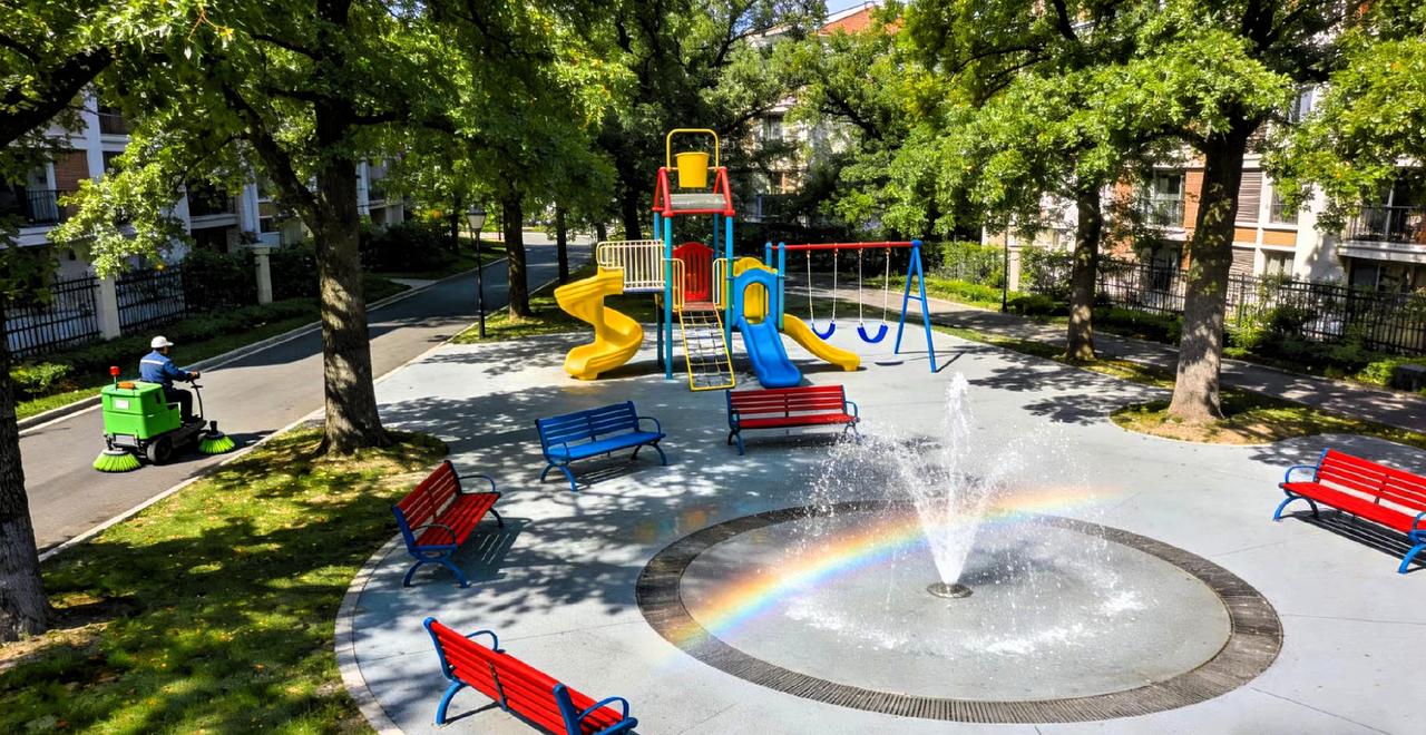 物业费我从来不拖欠，每年都会准时交，后来打听了楼上楼下的邻居，他们有好多户都没有