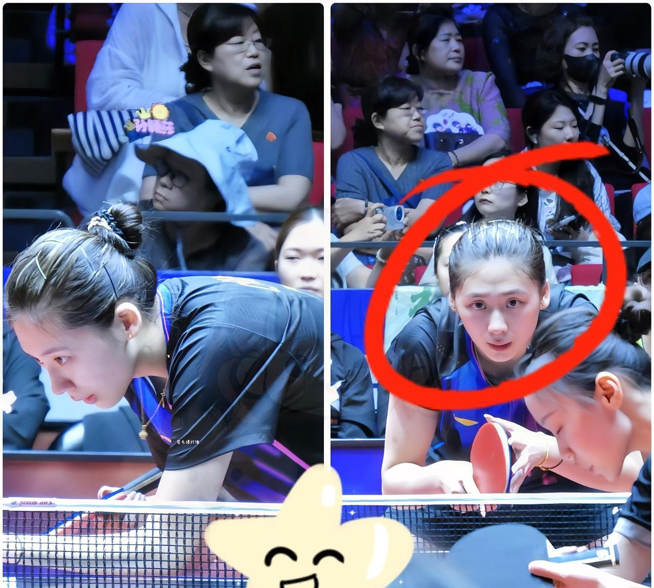 陈熠：赢孙颖莎不算什么，接下来能赢张本美和才是一战成名说实话，看到她赢孙颖莎时