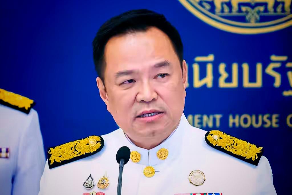 泰国要废掉一份跟柬埔寨的老协议，连招呼都不打算打泰国总理阿努廷这两天放了个消