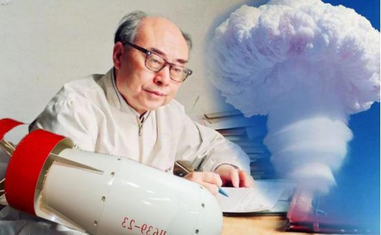 于敏在北大读书攻读物理期间，只是数学系一个旁听生，有次数学系出了一场超高难度的考