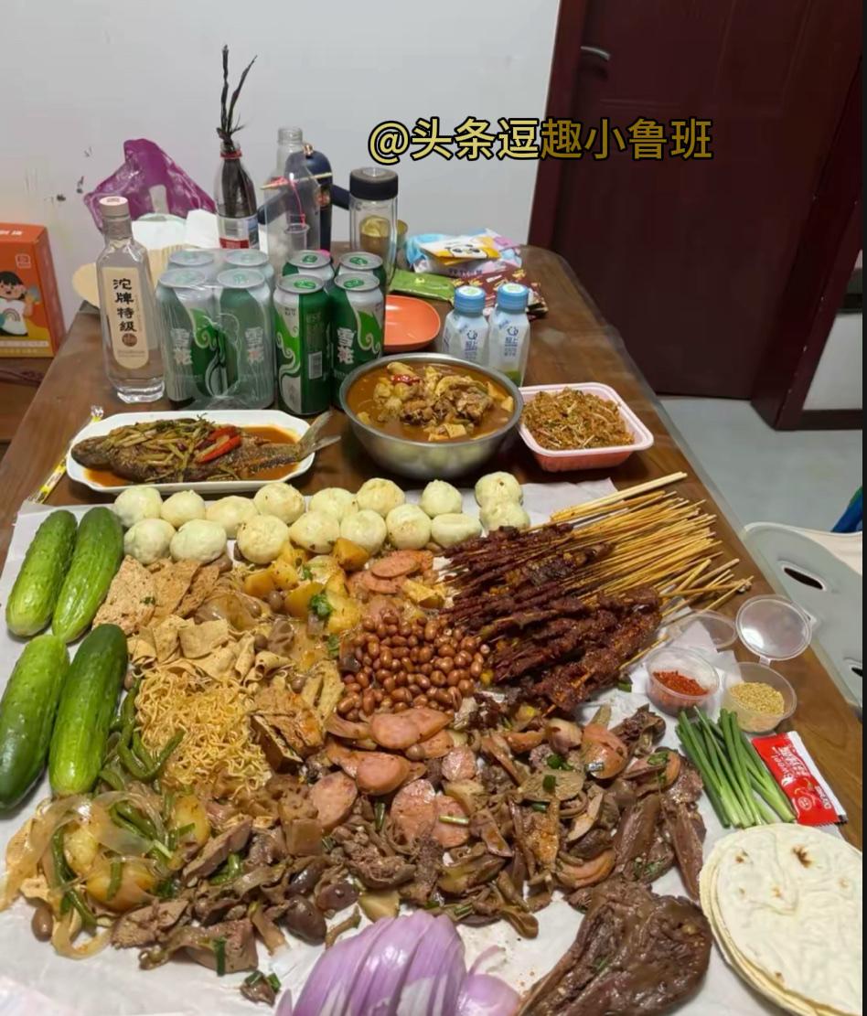 闺蜜来家里作客，这招待还可以吗？