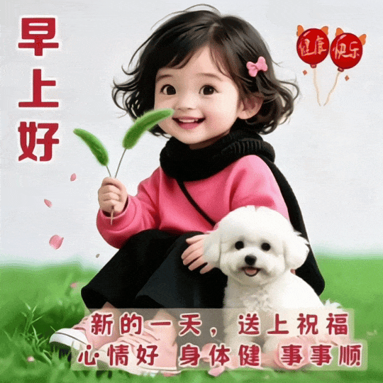 朋友是生活的光🌟，缘分是岁月的糖🍬，一句问候载满牵挂。🍃愿你平安快乐，好运