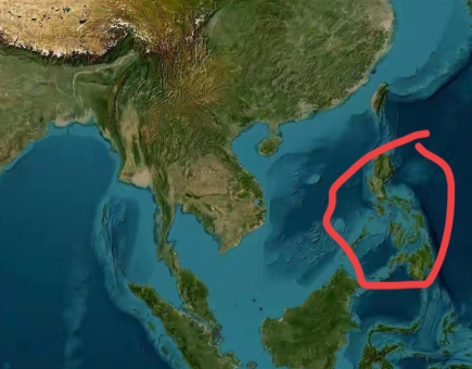 菲律宾为什么不怕我们？真搞不懂，在亚洲怪物房里，日本，韩国，巴基斯坦，印度，