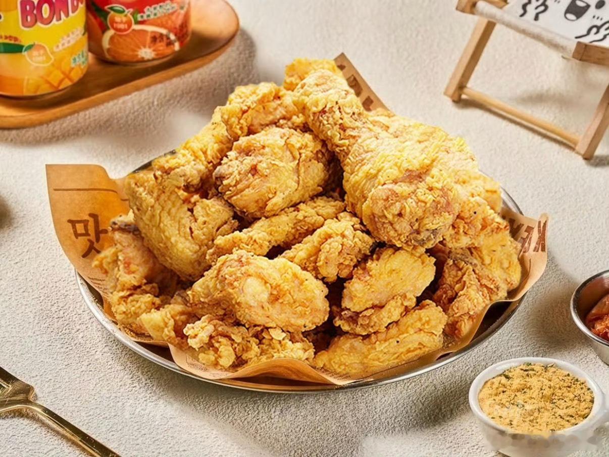 京东请客送炸鸡红酒大闸蟹别太懂我想吃什么！炸鸡🍗红酒🍷大闸蟹🦀！现在已经开