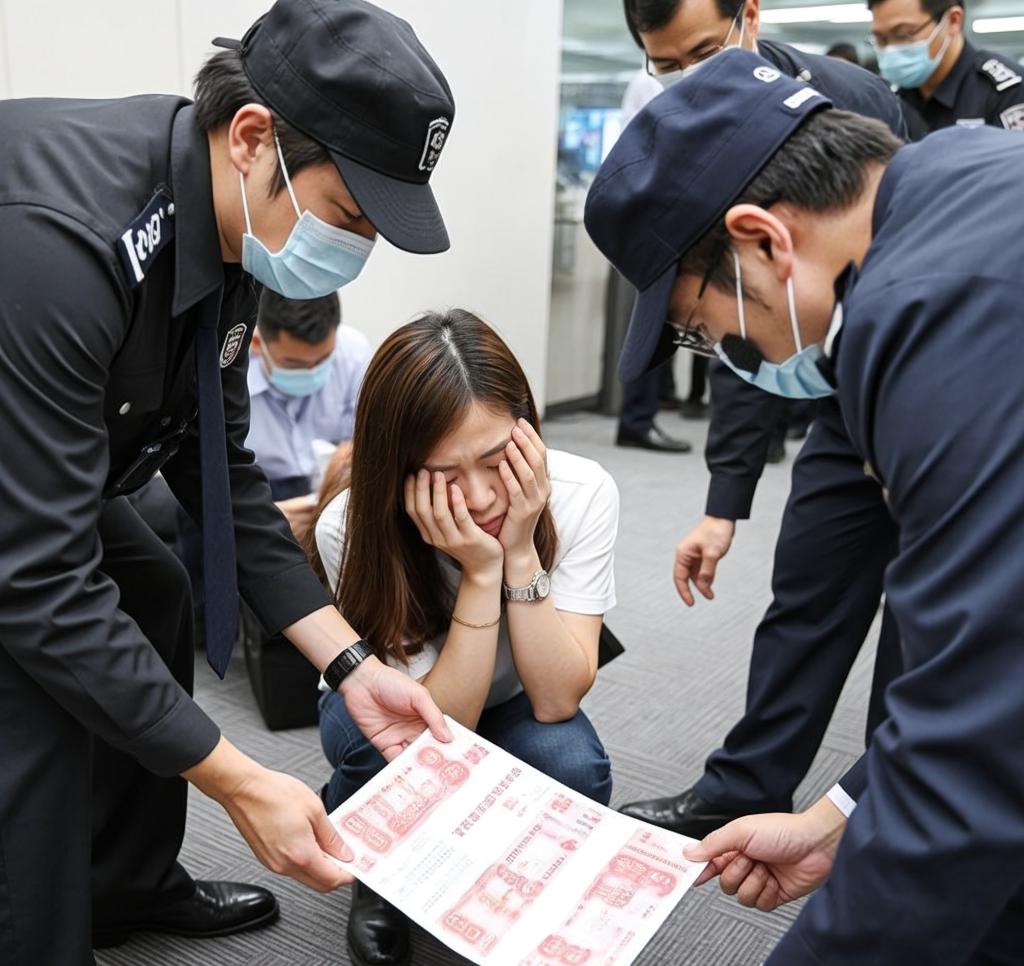 假公安设局“资金审查”，澳门港女被骗800万港元，家长需警惕留学索款骗局。