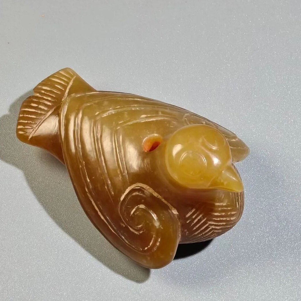 古玉杂谈捡漏和打眼是对矛盾，起初谁都打过眼，打眼多了，认识提升后，总结以往失败