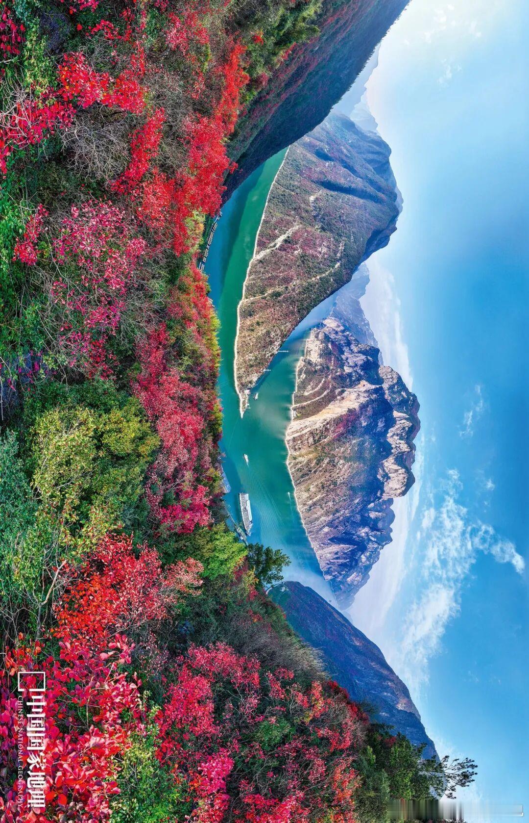 三伏天的最优解，是奔赴这五处中国顶级峡谷！恩施喀斯特、马岭河百瀑、太行红岩、三峡