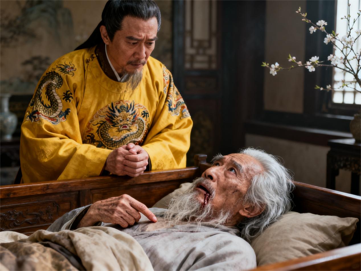 1388年，汤和交了兵权，告老还乡，突然开口说：“陛下，臣走之前，还想要点赏赐